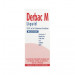 Derbac M Liquid 200ml Head Lice Treatment