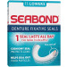 Seabond Denture Fixative Seals 15 Lowers