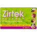 Zirtek Allergy Relief Tablets - 30 Tablets