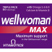 Vitabiotics Wellwoman Max - 84 Tablets and Capsules