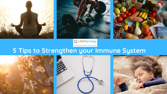 5 Tips to Strengthen your Immune System