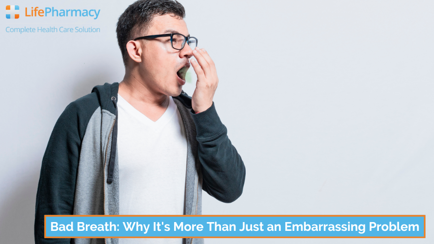 Bad Breath: Why It's More Than Just an Embarrassing Problem