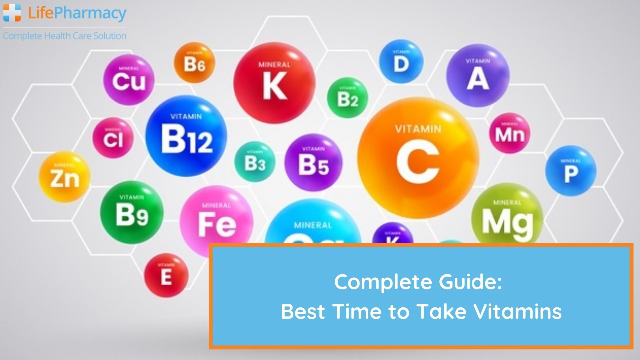 Complete Guide: Best Time to Take Vitamins