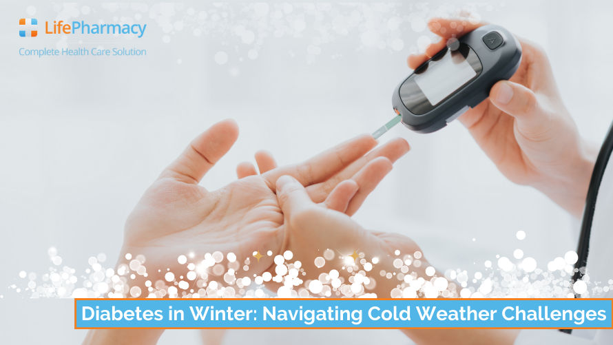 Diabetes in Winter: Navigating Cold Weather Challenges