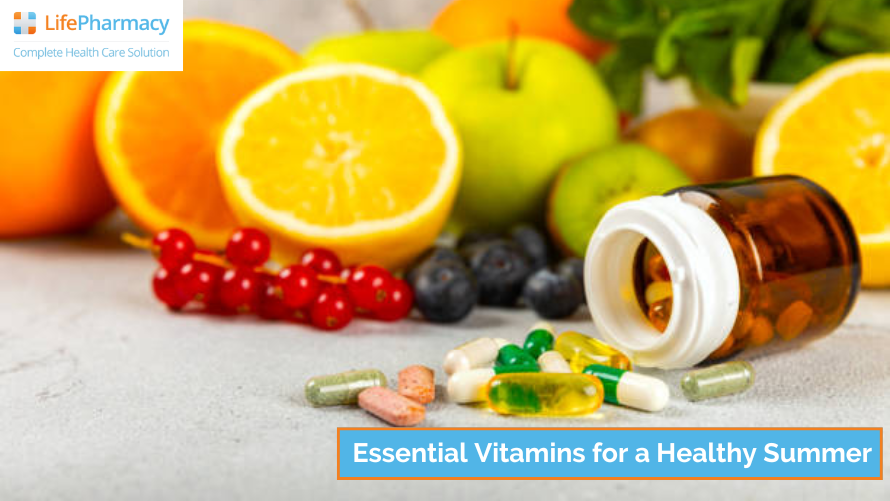 Essential Vitamins for a Healthy Summer