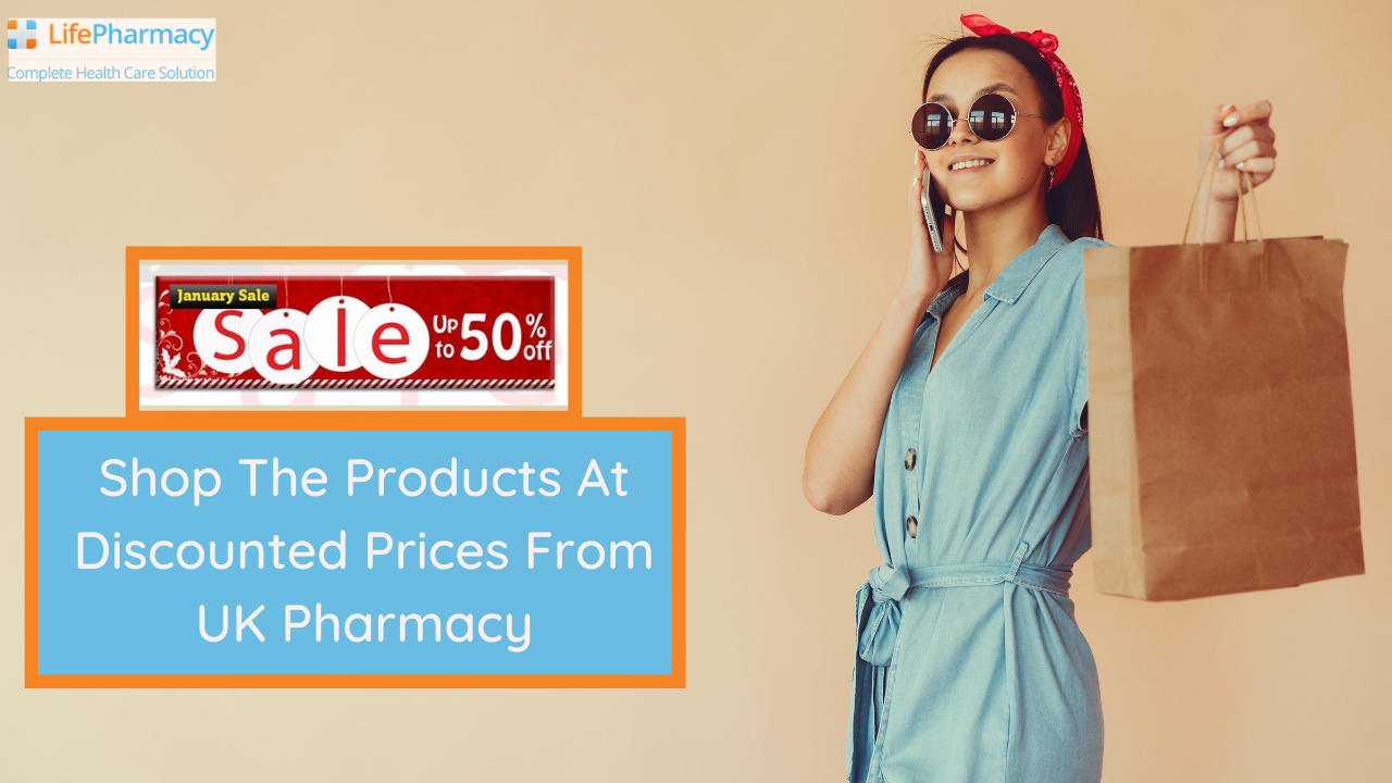 January sale: shop the products at discounted prices from UK pharmacy