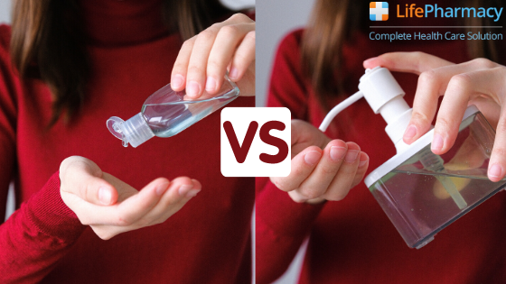 Soap or hand sanitizer, which one is better?