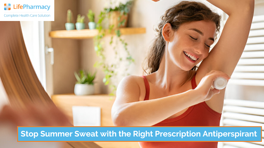 Stop Summer Sweat with the Right Prescription Antiperspirant