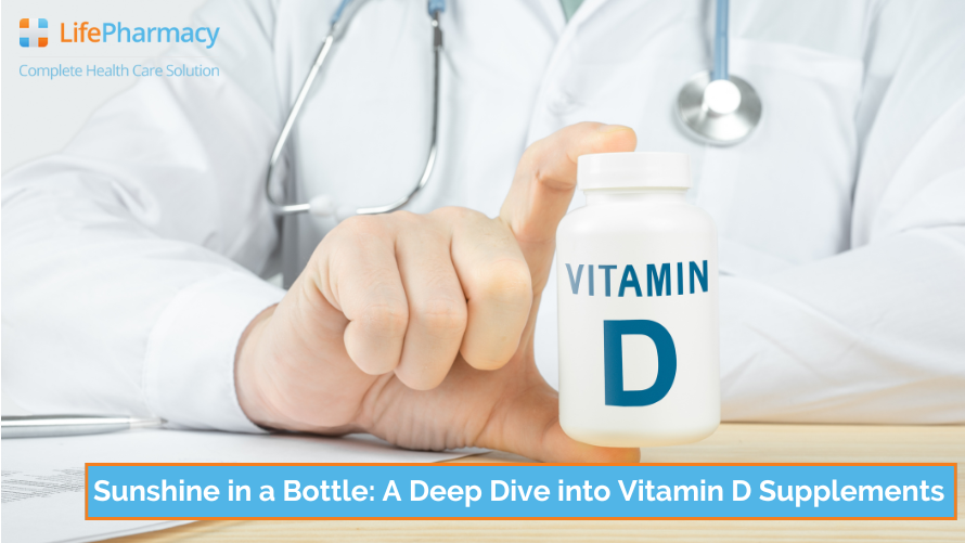 Sunshine in a Bottle: A Deep Dive into Vitamin D Supplements