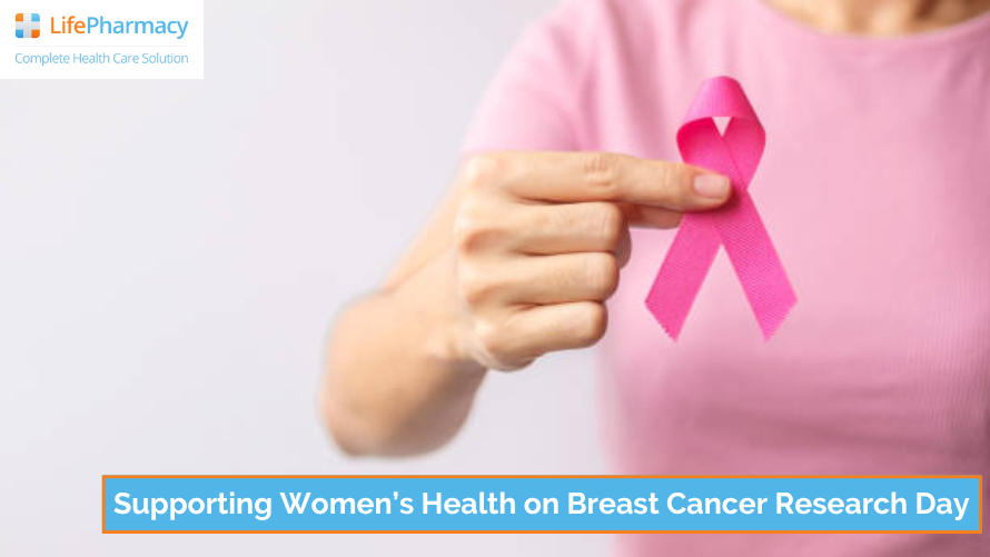 Supporting Women’s Health on Breast Cancer Research Day
