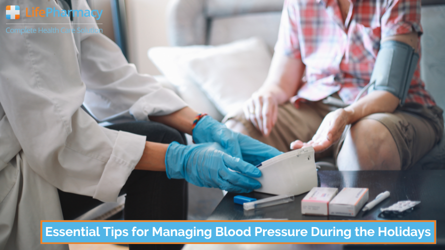 Essential Tips for Managing Blood Pressure During the Holidays
