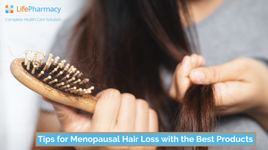 Tips for Menopausal Hair Loss with the Best Products