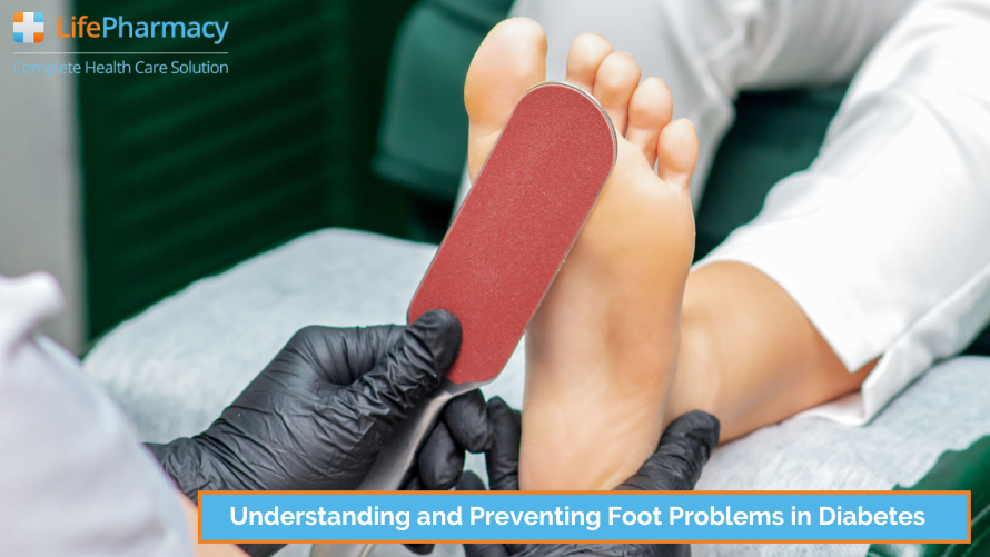 Understanding and Preventing Foot Problems in Diabetes