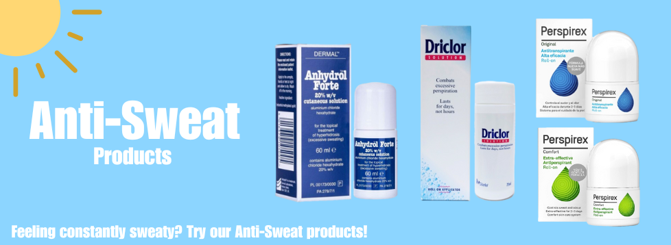 Anti-Sweat Banner