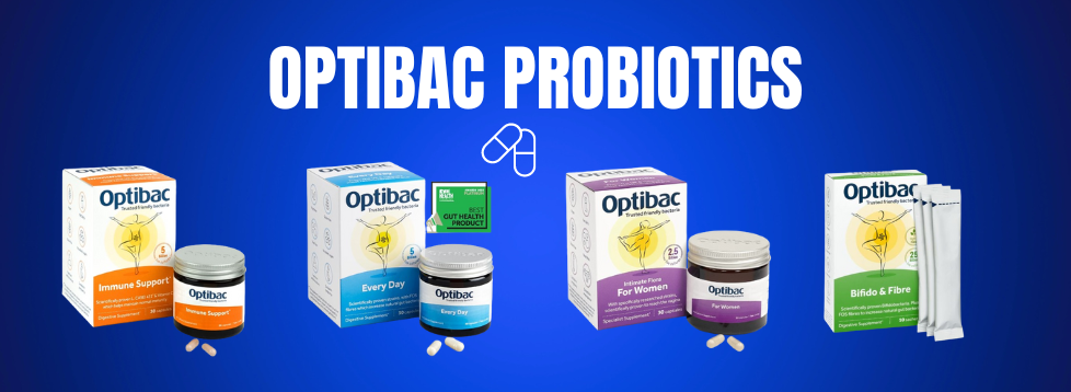 Optibac Probiotic Banner