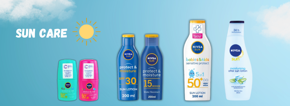 Sun Care Banner