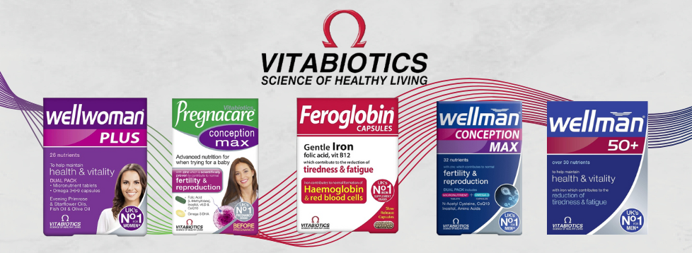 Vitabiotics Banner