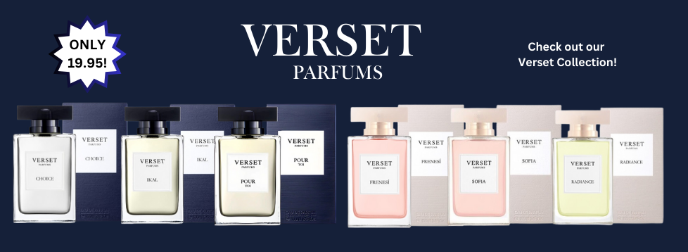 Verset Parfums Banner