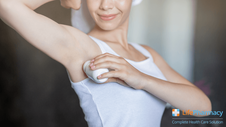 Mastering Antiperspirant Application