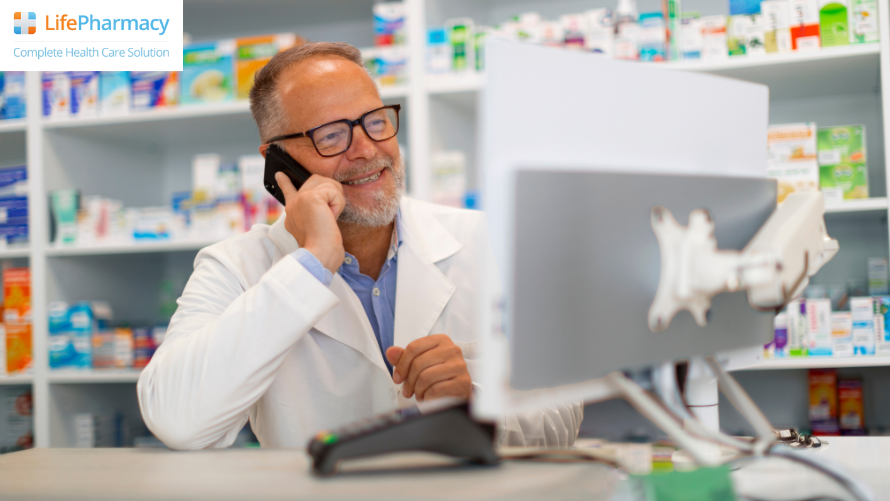 Building Strength Through Care and Our Online Pharmacy Support Building Strength Through Care and Our Online Pharmacy Support