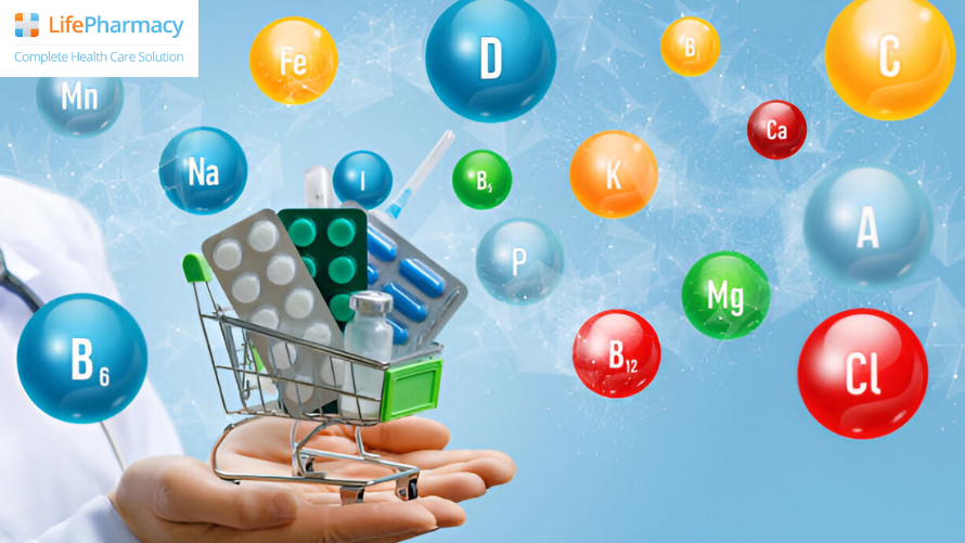 Buy Right Vitamins and Supplements Online to Stay Healthy All Summer