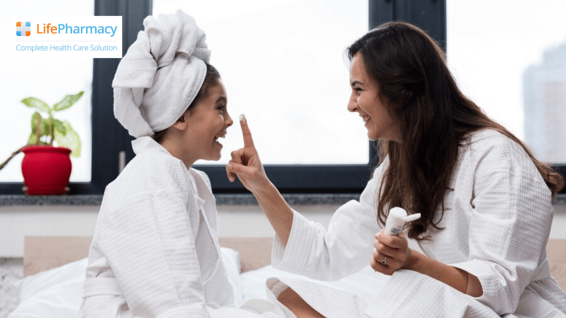 Keep Your Kid's Skin Safe and Soft in the Cold
