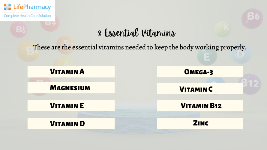 Let's explore the most essential vitamins for a healthy summer and how they help you make the most of every sun-filled moment.

