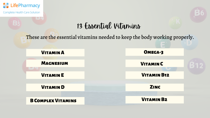 Let's explore the most essential vitamins for a healthy summer and how they help you make the most of every sun-filled moment.