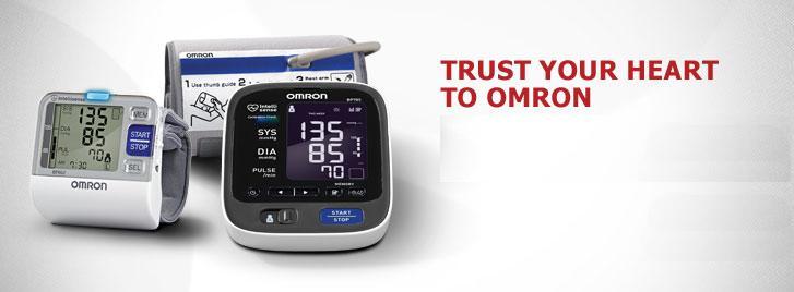 Omron Blood Pressure Monitors