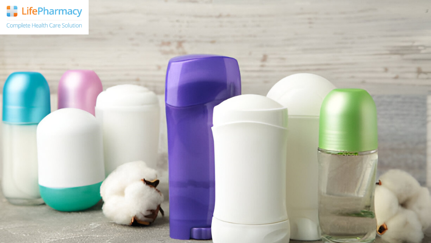 What Are The Different Types of Prescription Antiperspirants